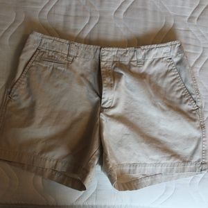 Vintage Tan Tommy Hilfiger Shorts Size 8